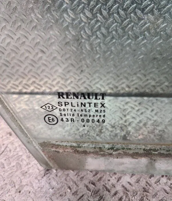 Glace fixe porte av d RENAULT GRAND SCENIC 2  GRAND SCENIC 2 PHASE 1 occasion