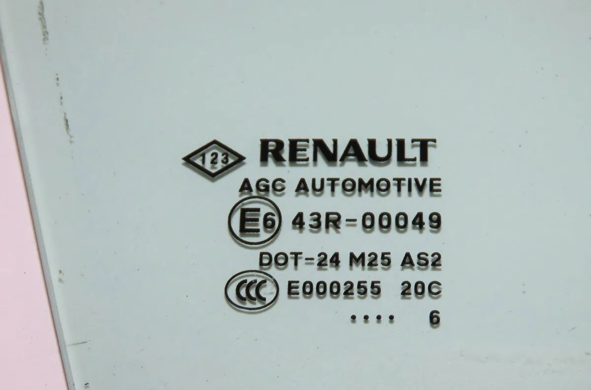 Glace fixe porte av d Renault GRAND SCÉNIC III (JZ0-1_) 1.5 dci (2009) 5 portes occasion