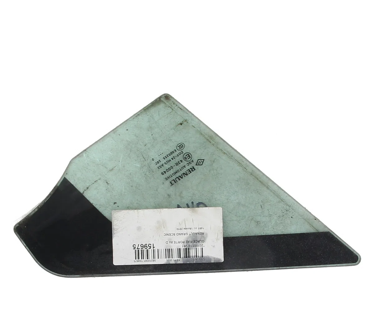 Glace fixe porte av d Renault GRAND SCÉNIC III (JZ0-1_) 1.5 dci (2009) occasion