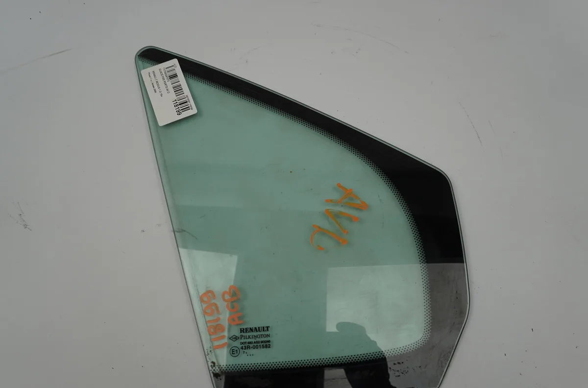 Glace fixe porte av d Renault MODUS - GRAND MODUS (F-JP0_) 1.2 (jp0c, jp0k, fp0c, fp0k, fp0p, jp0p, jp0t) (2004) 5 porte