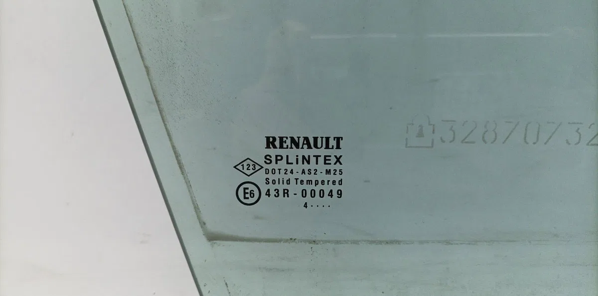 Glace fixe porte av d RENAULT SCENIC 2 PHASE 1 occasion