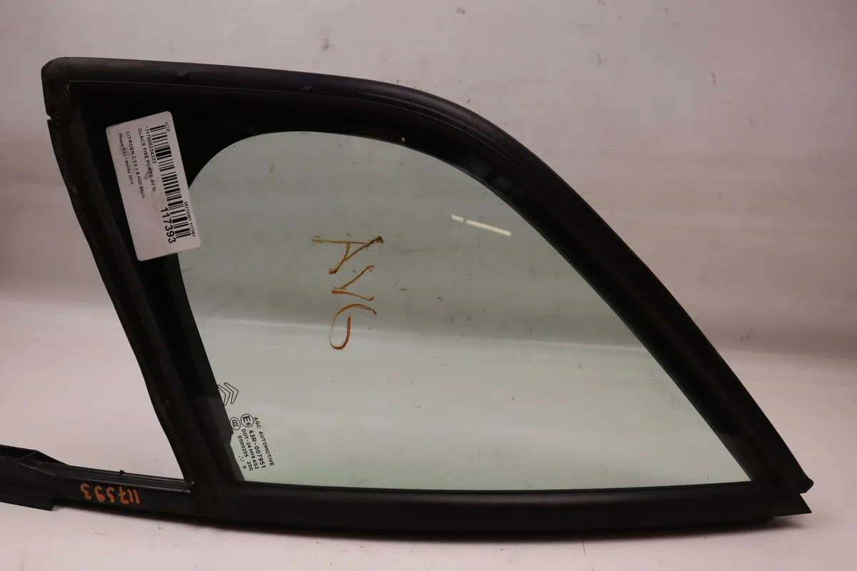 Glace fixe porte av g Citroen C3 II (SC_) 1.6 hdi 90 (2009) occasion