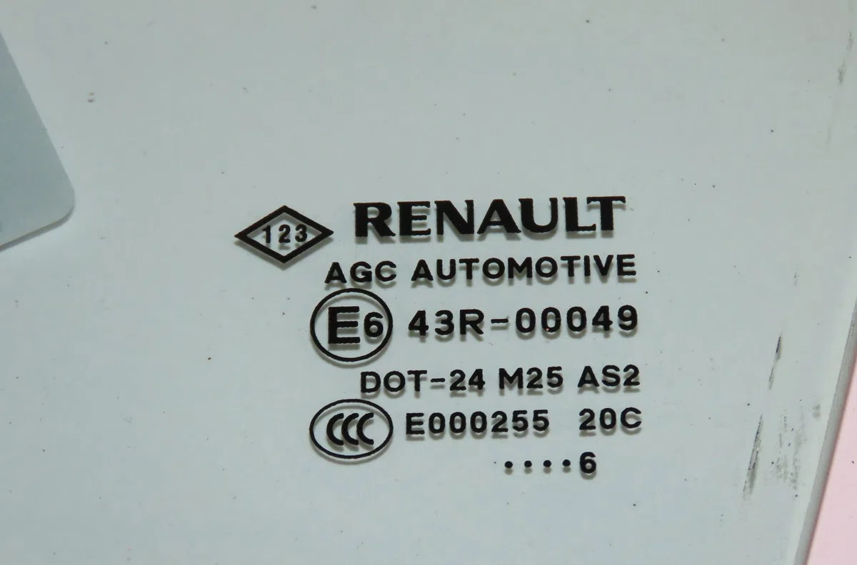 Glace fixe porte av g Renault GRAND SCÉNIC III (JZ0-1_) 1.5 dci (2009) 5 portes occasion