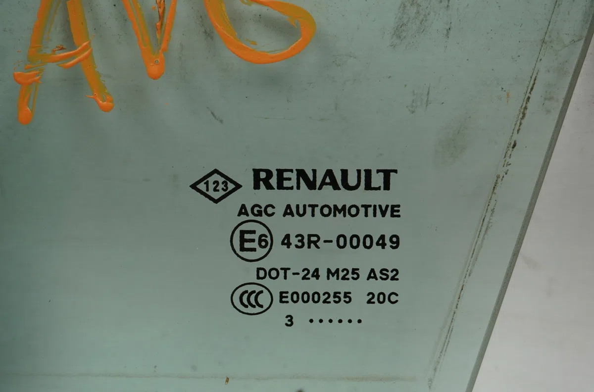 Glace fixe porte av g Renault SCÉNIC III (JZ0-1_) 1.5 dci (2009) 5 portes occasion