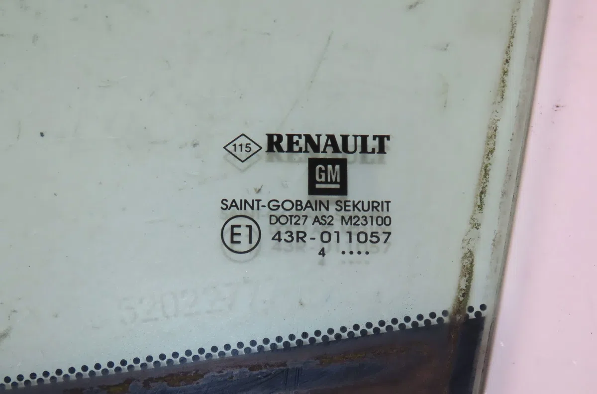 Glace fixe porte av g Renault TRAFIC III Camionnette (FG_) 1.6 dci 90 (fgme) (2014) occasion
