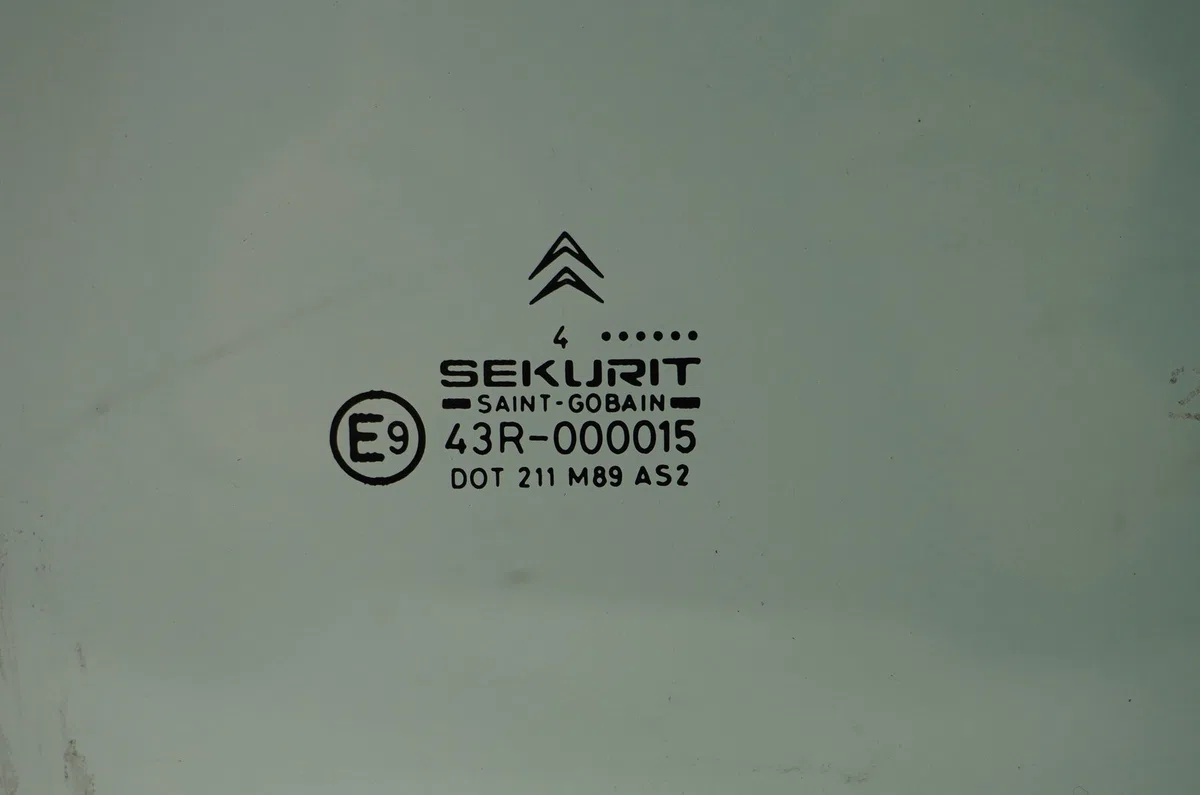Glace porte ar d Citroën AX (ZA-_) 11 (1986-1994) occasion