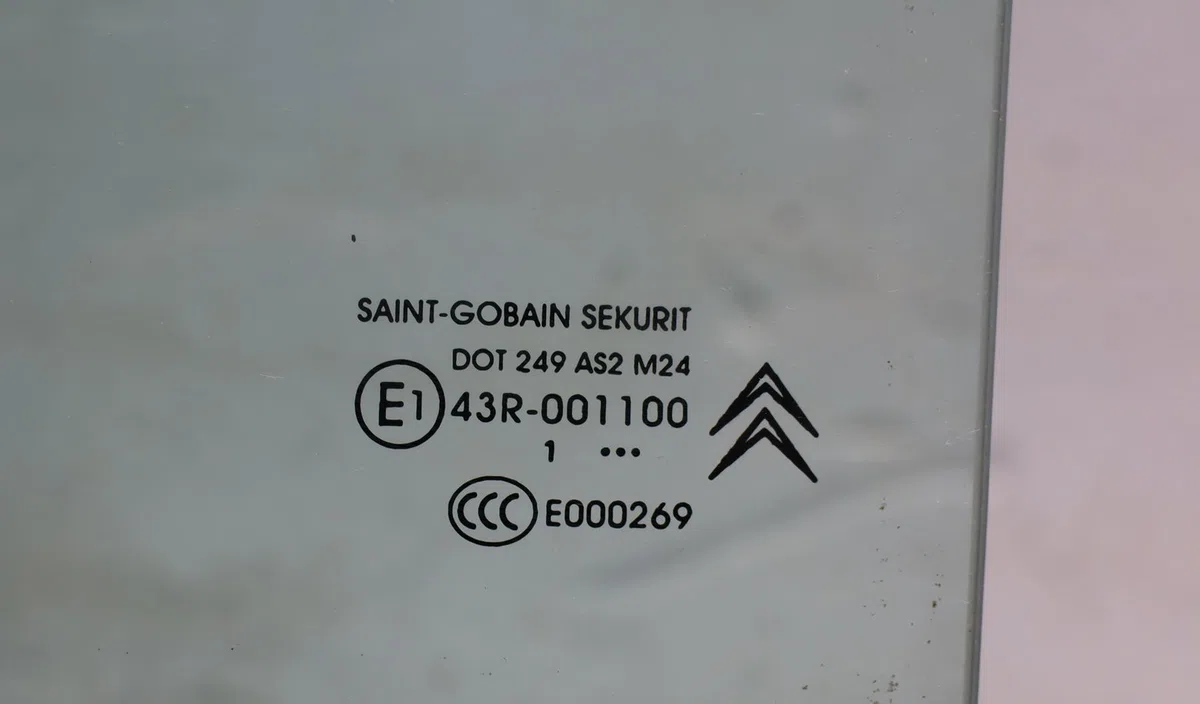 Glace porte ar d Citroen C4 PICASSO I Monospace (UD_) 1.6 hdi 110 (2010-2013) 5 portes occasion