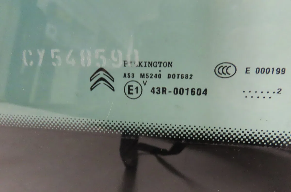 Glace porte ar d Citroen DS4 (NX_) 2.0 hdi 165 (2011-2015) occasion