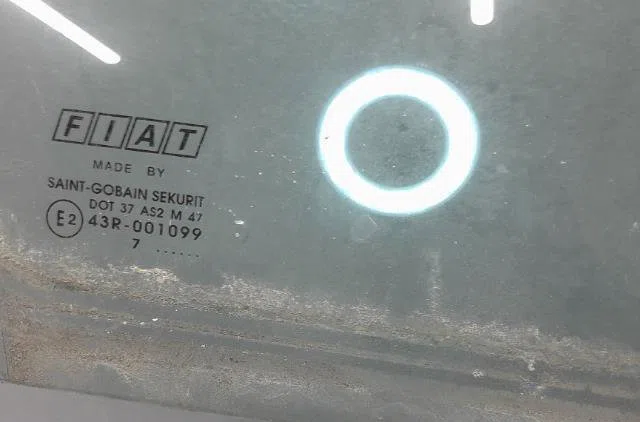 Glace porte ar d Fiat BRAVO II (198_) 1.9 d multijet (198axb1a) (2007-2014) occasion