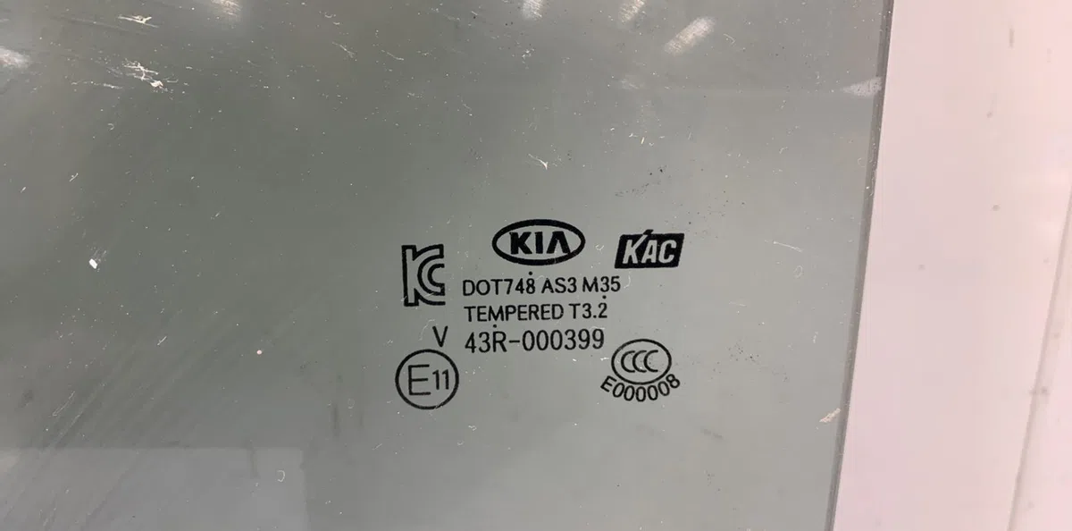 Glace porte ar d KIA PICANTO 2 PHASE 1 occasion