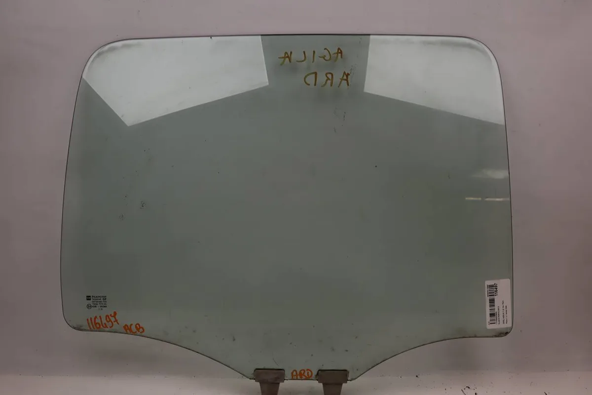 Glace porte ar d Opel AGILA (A) (H00) 1.2 16v (f68) (2000-2007) occasion