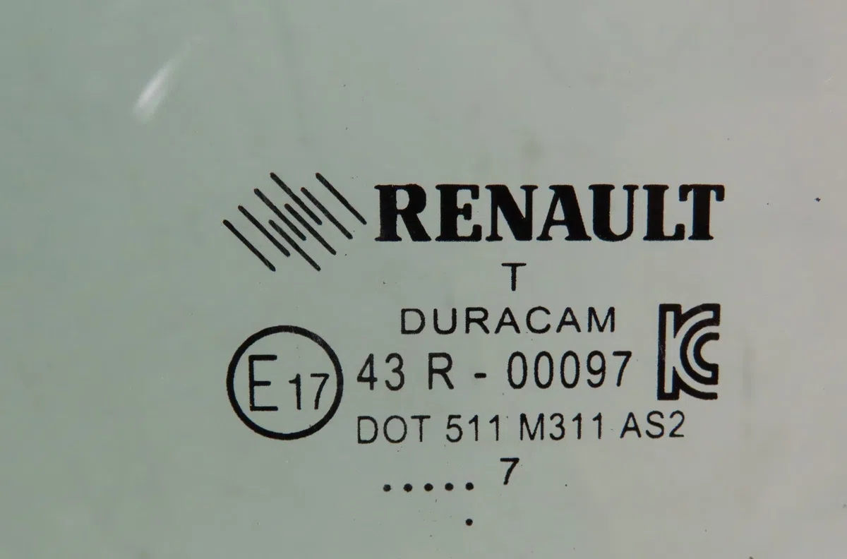 Glace porte ar d Renault CLIO IV (BH_) 1.2 16v (2012) occasion