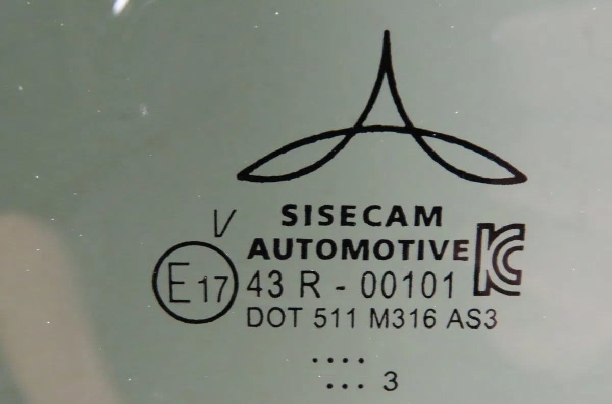 Glace porte ar d Renault CLIO V (B7_) 1.0 lpg (b7mt) (2019) occasion