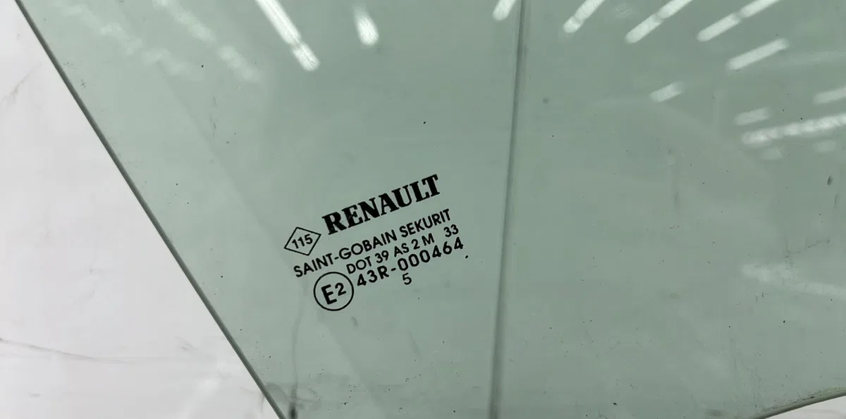 Glace porte ar d RENAULT MEGANE 2 PHASE 2 occasion