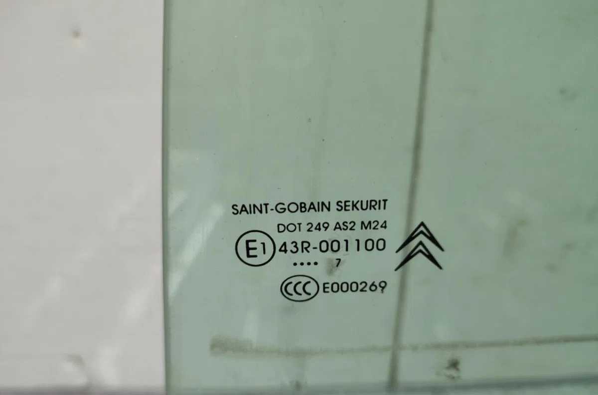 Glace porte ar g CITROEN C4 GRAND PICASSO 1 occasion