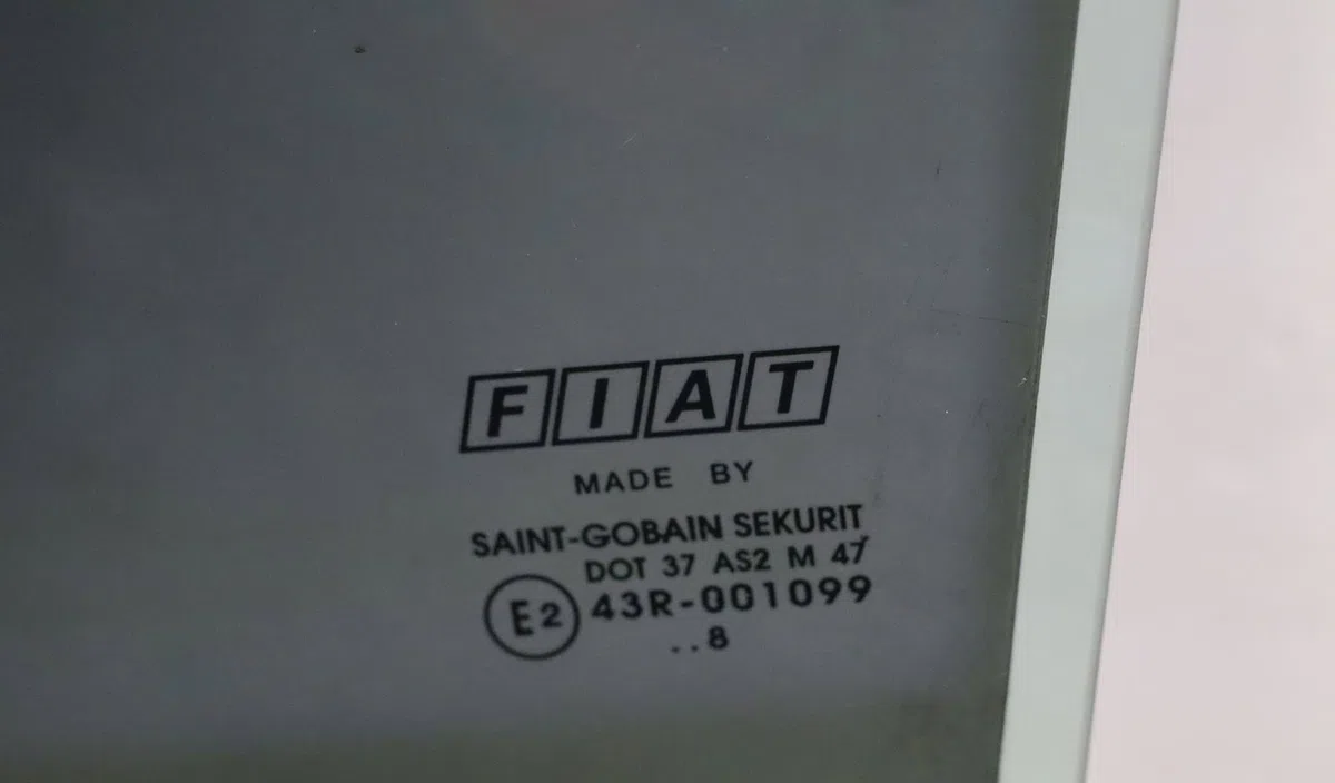 Glace porte ar g Fiat BRAVO II (198_) 1.4 (198axa1b) (2007-2014) occasion
