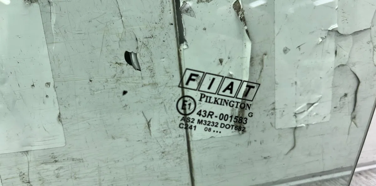 Glace porte ar g FIAT PANDA 2 PHASE 1 occasion