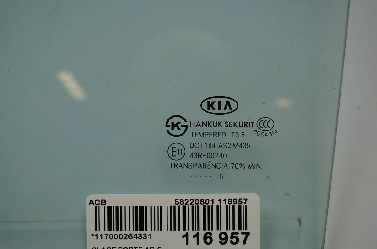 Glace porte ar g Kia MAGENTIS II (MG) 2.0 crdi (2006-2010) occasion