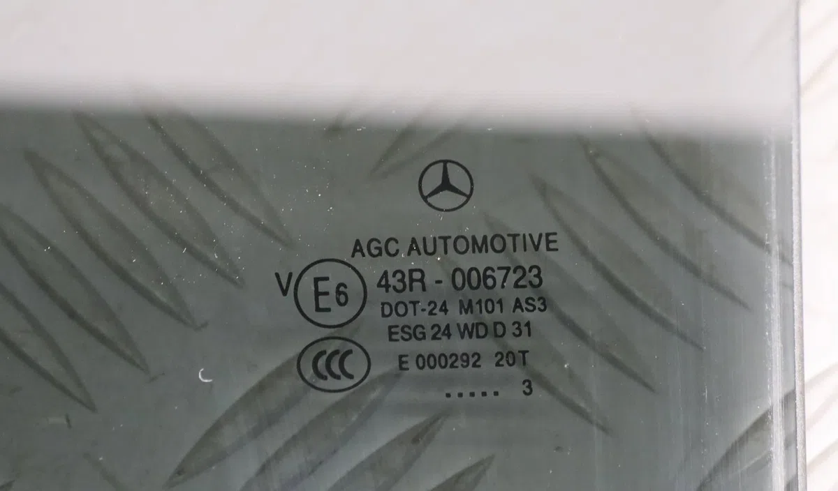 Glace porte ar g Mercedes-benz CLASSE A (W176) A 250 (176.044) (2012-2018) occasion