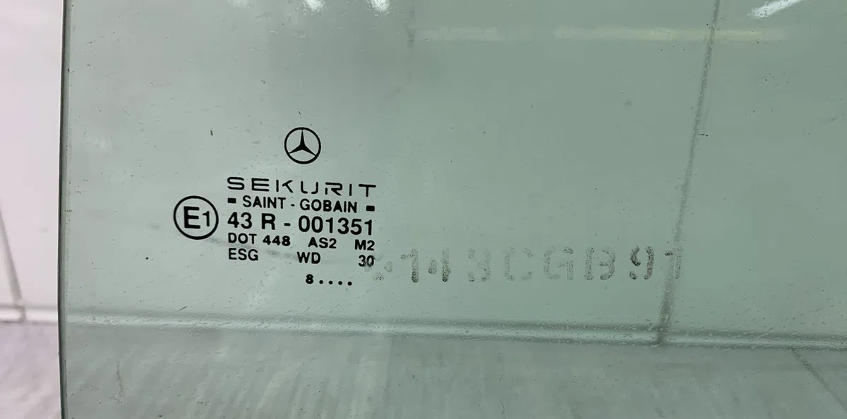 Glace porte ar g MERCEDES CLASSE A 168 PHASE 1 occasion