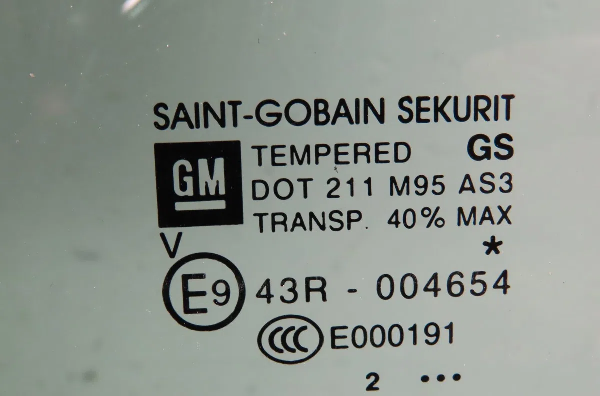 Glace porte ar g Opel CORSA D (S07) 1.3 cdti (l08, l68) (2006-2014) 5 portes occasion