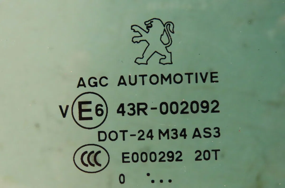 Glace porte ar g Peugeot 308 SW I (4E_, 4H_) 1.6 hdi (2009-2014) occasion
