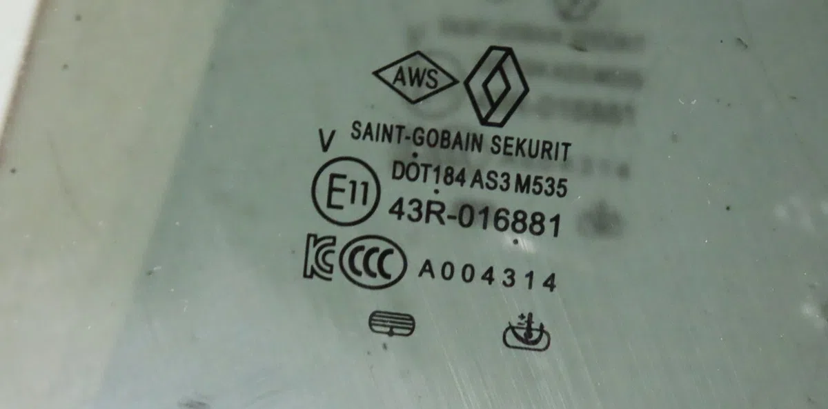Glace porte ar g Renault ARKANA I (LCM_, LDN_) 1.6 e-tech 145 (ldmu) (2020) 5 portes occasion