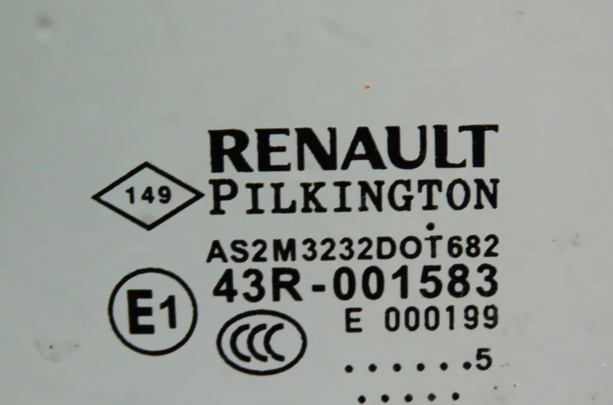 Glace porte ar g Renault CAPTUR I (J5_, H5_) 1.5 dci 90 (2013) 5 portes occasion