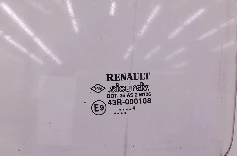 Glace porte ar g RENAULT CLIO 1 PHASE 1 occasion