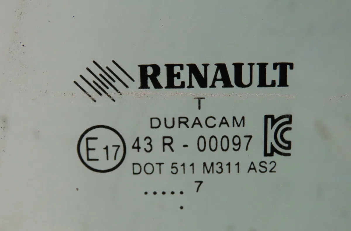 Glace porte ar g Renault CLIO IV (BH_) 1.2 16v (2012) occasion