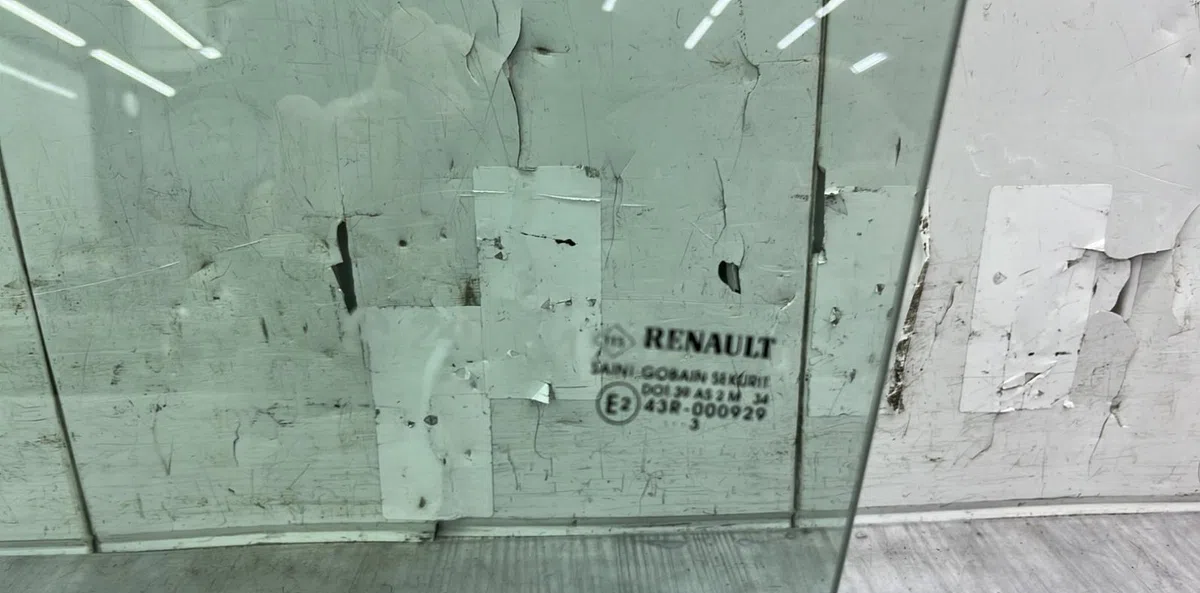 Glace porte ar g RENAULT ESPACE 4 PHASE 1 occasion