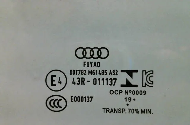 Glace porte av d Audi A7 Sportback (4KA) 55 tfsi e quattro (2019) occasion