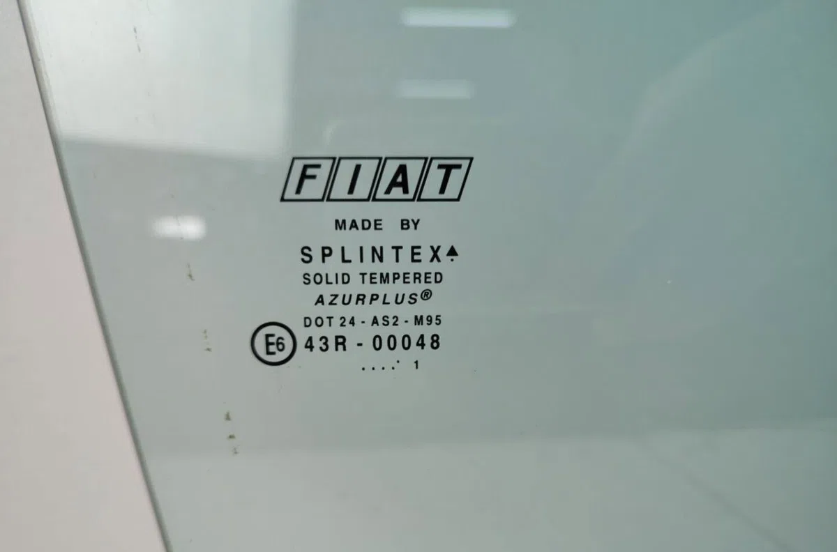 Glace porte av d FIAT MULTIPLA PHASE 1 occasion