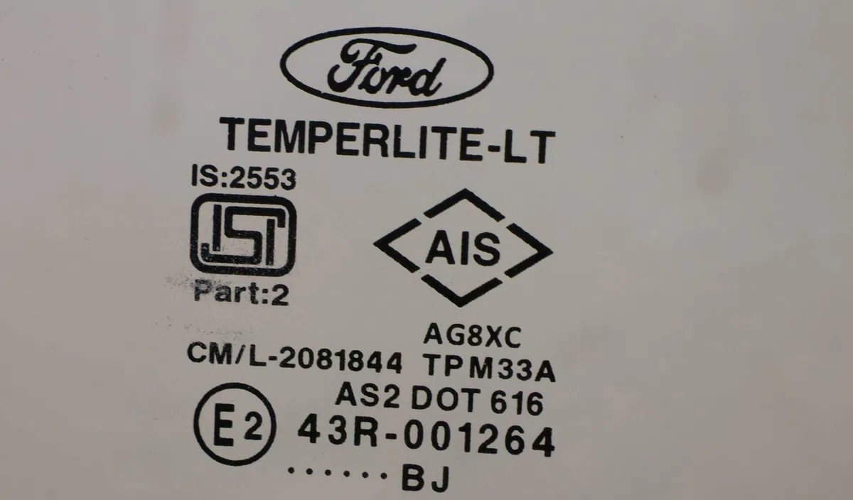 Glace porte av d Ford KA III (UK, FK) 1.2 (2016) occasion