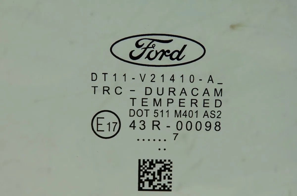 Glace porte av d Ford TRANSIT CONNECT Monospace 1.5 tdci (2015) occasion