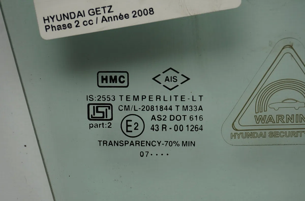 Glace porte av d Hyundai GETZ (TB) 1.6 (2002-2005) occasion