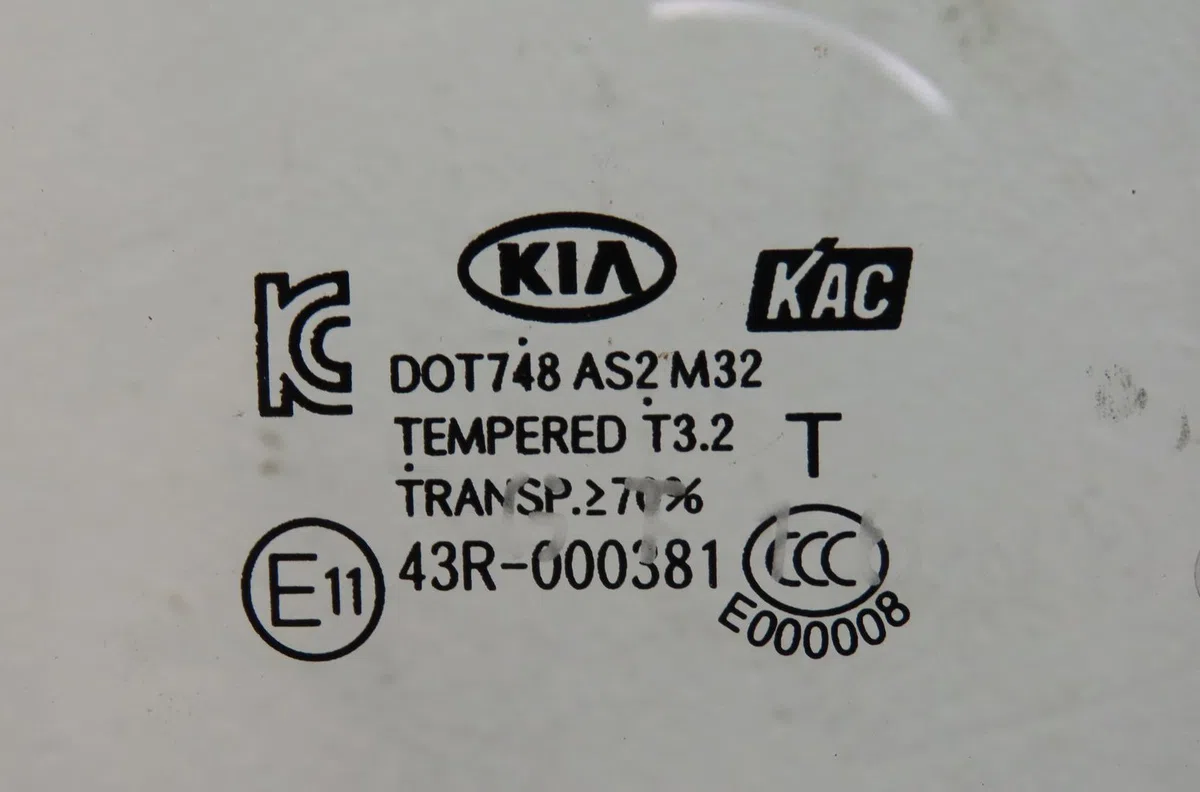 Glace porte av d Kia PICANTO II (TA) 1.0 (2011-2017) occasion