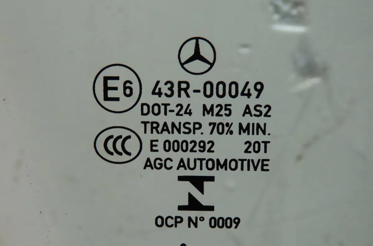 Glace porte av d Mercedes-benz CLASSE A (W176) A 180 (176.042) (2012-2018) occasion