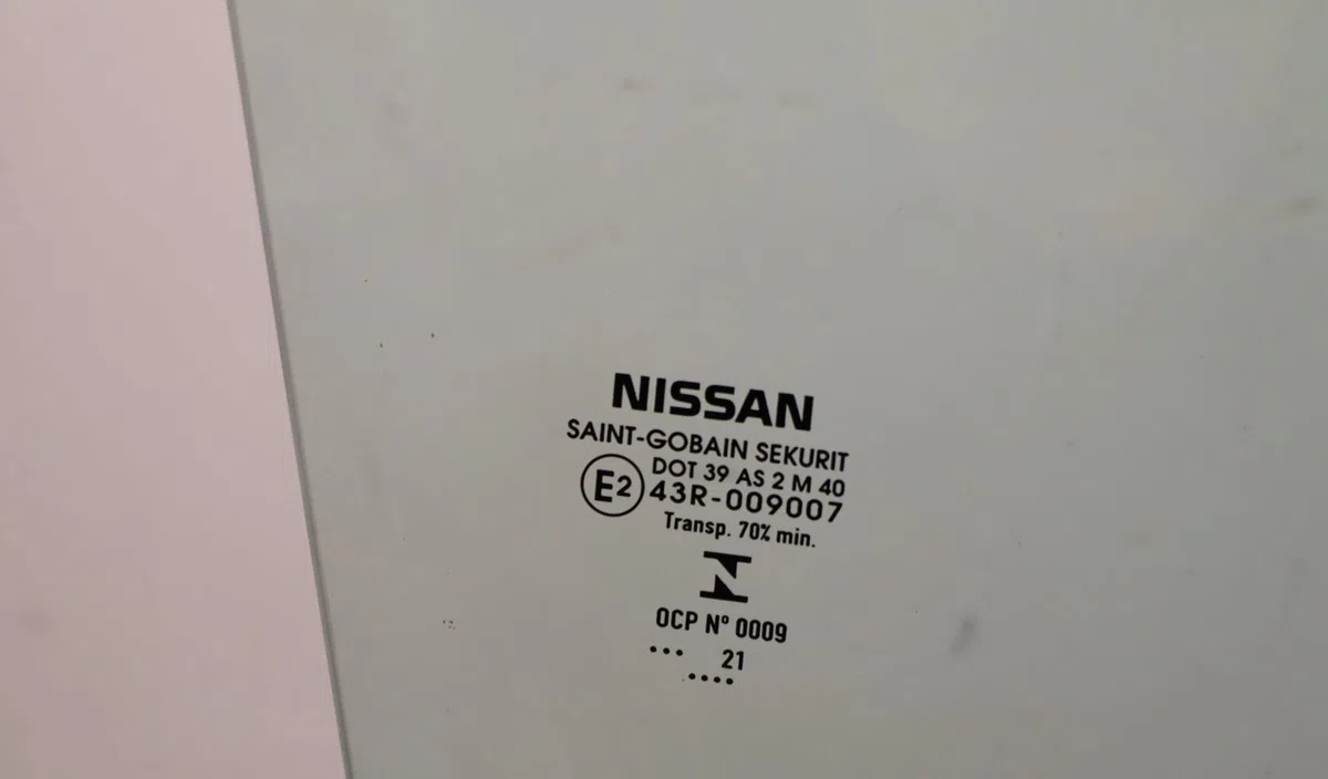 Glace porte av d Nissan LEAF (ZE1) Electric (2017) occasion