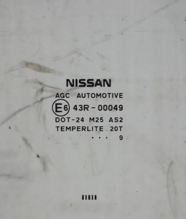Glace porte av d NISSAN QASHQAI 1 PHASE 1 occasion
