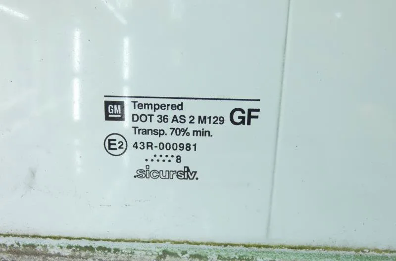 Glace porte av d OPEL CORSA B PHASE 2 occasion