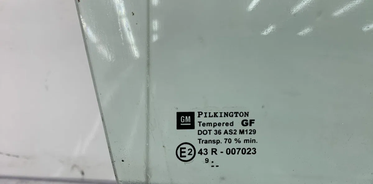 Glace porte av d OPEL ZAFIRA A PHASE 1 occasion
