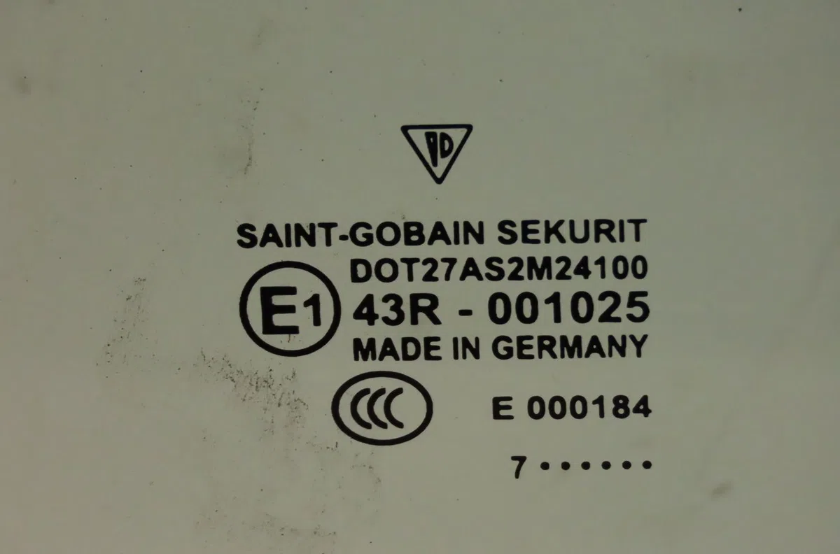 Glace porte av d Porsche BOXSTER (987) 2.7 (2004-2006) occasion