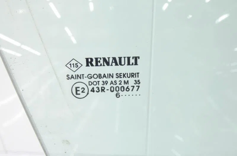 Glace porte av d RENAULT VEL SATIS PHASE 2 occasion