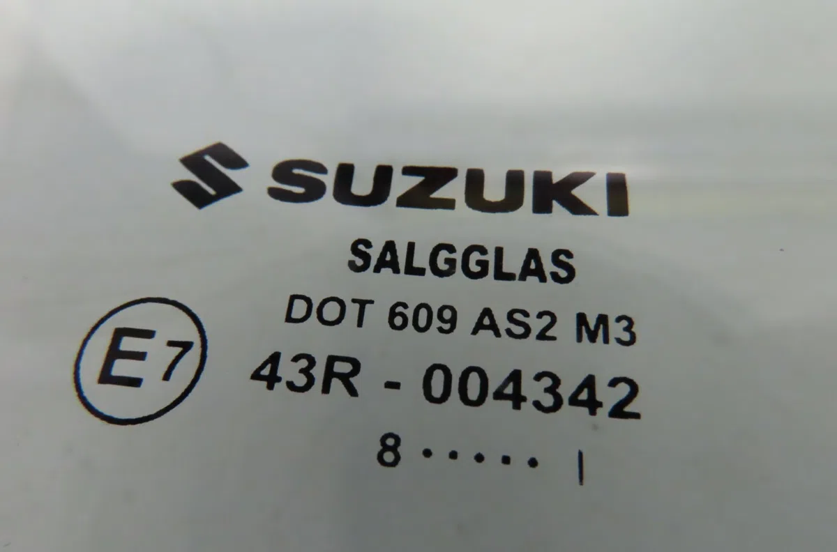 Glace porte av d Suzuki VITARA (LY) 1.4 t allgrip (apk 414) (2015) occasion