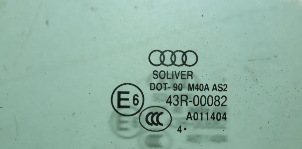 Glace porte av g Audi Q3 (8UB, 8UG) 2.0 tdi (2011-2018) occasion