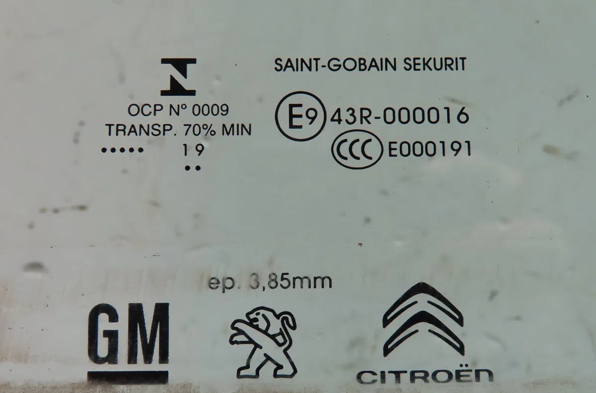 Glace porte av g Citroen BERLINGO (ER_, EC_) 1.5 bluehdi 100 (2018) occasion