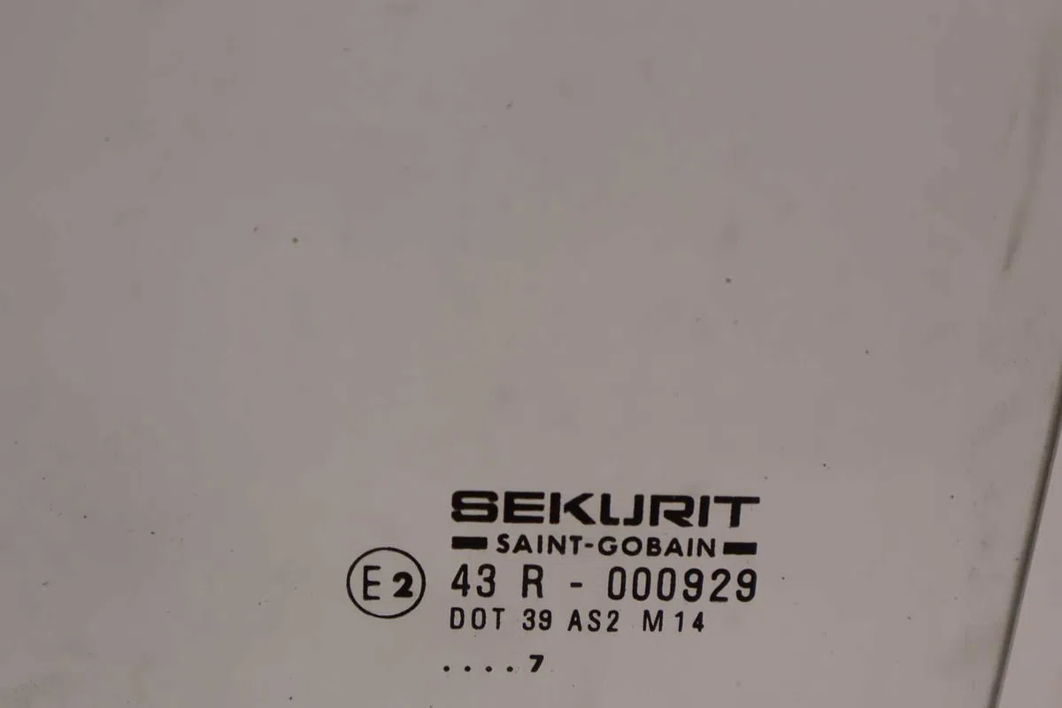 Glace porte av g Citroën JUMPY Camionnette (BS_, BT_, BY_, BZ_) 1.9 d (1995-1998) occasion