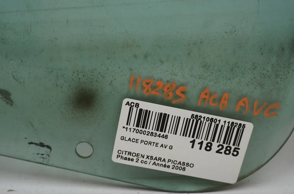 Glace porte av g Citroen XSARA PICASSO (N68) 1.6 16v (2005-2011) occasion