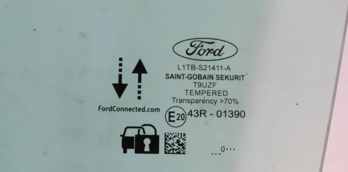 Glace porte av g Ford PUMA (J2K, CF7) 1.0 ecoboost (2019) occasion